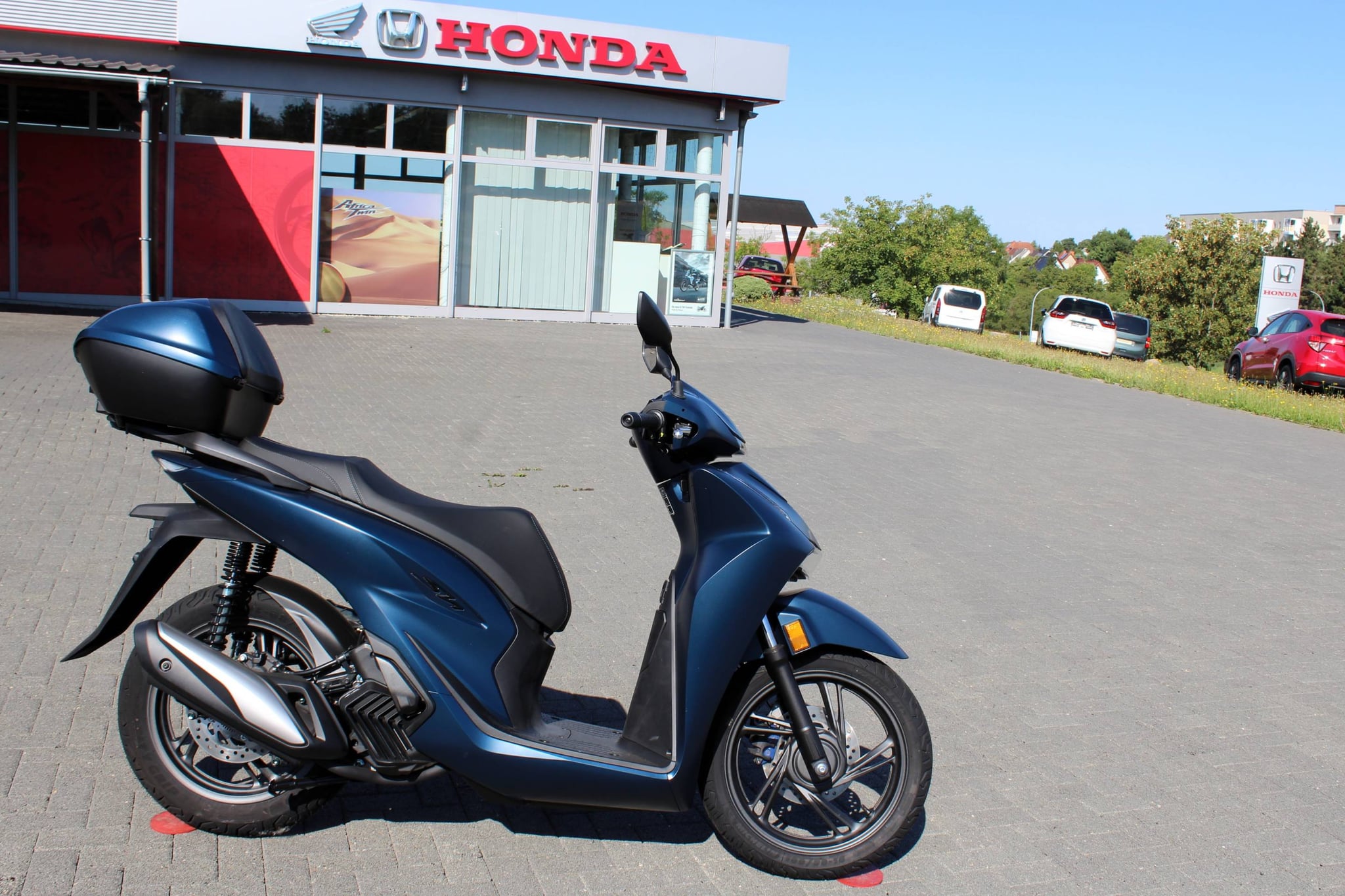 Honda SH125i Smart Key Top Case