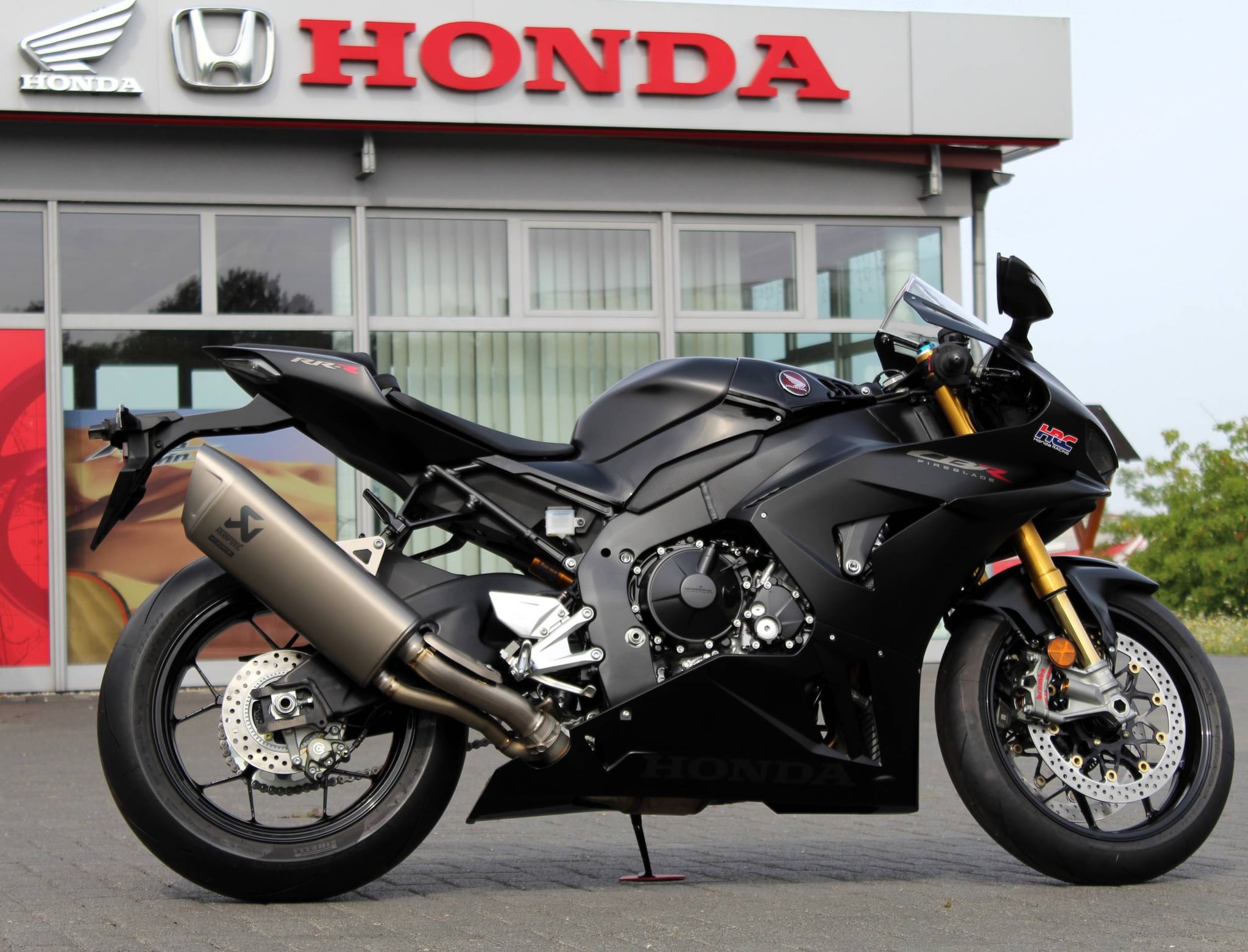 Honda CBR1000RRR Fireblade