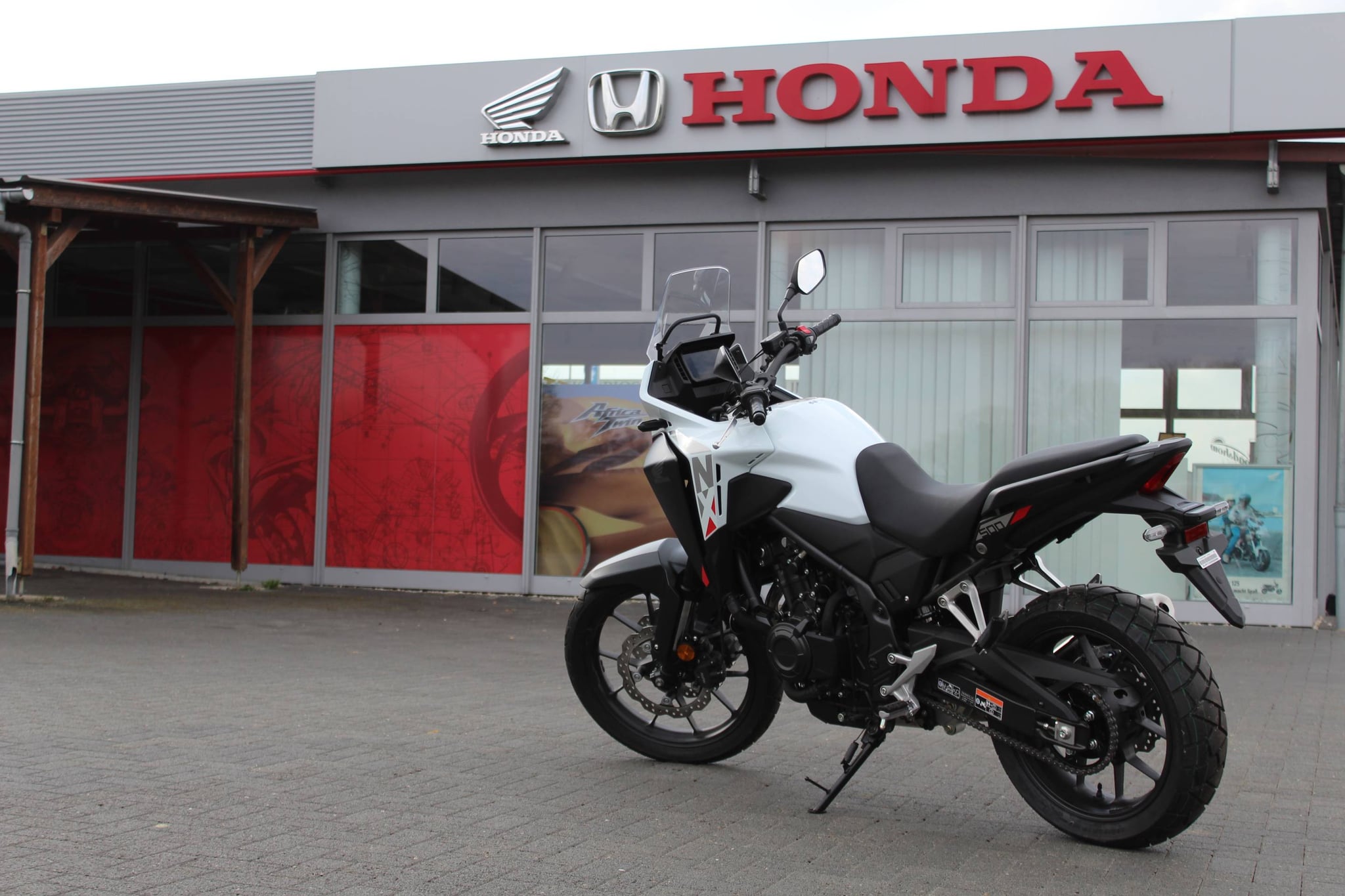 Honda NX500