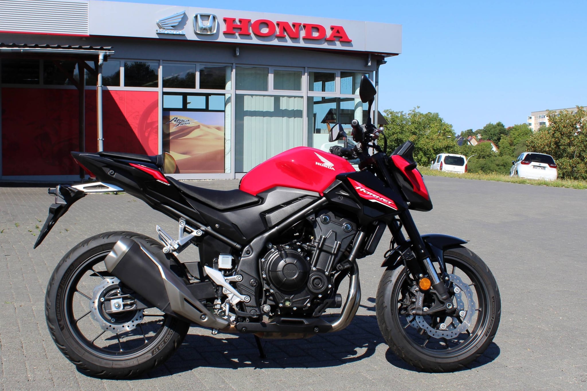 Honda CB500 CB500FACT