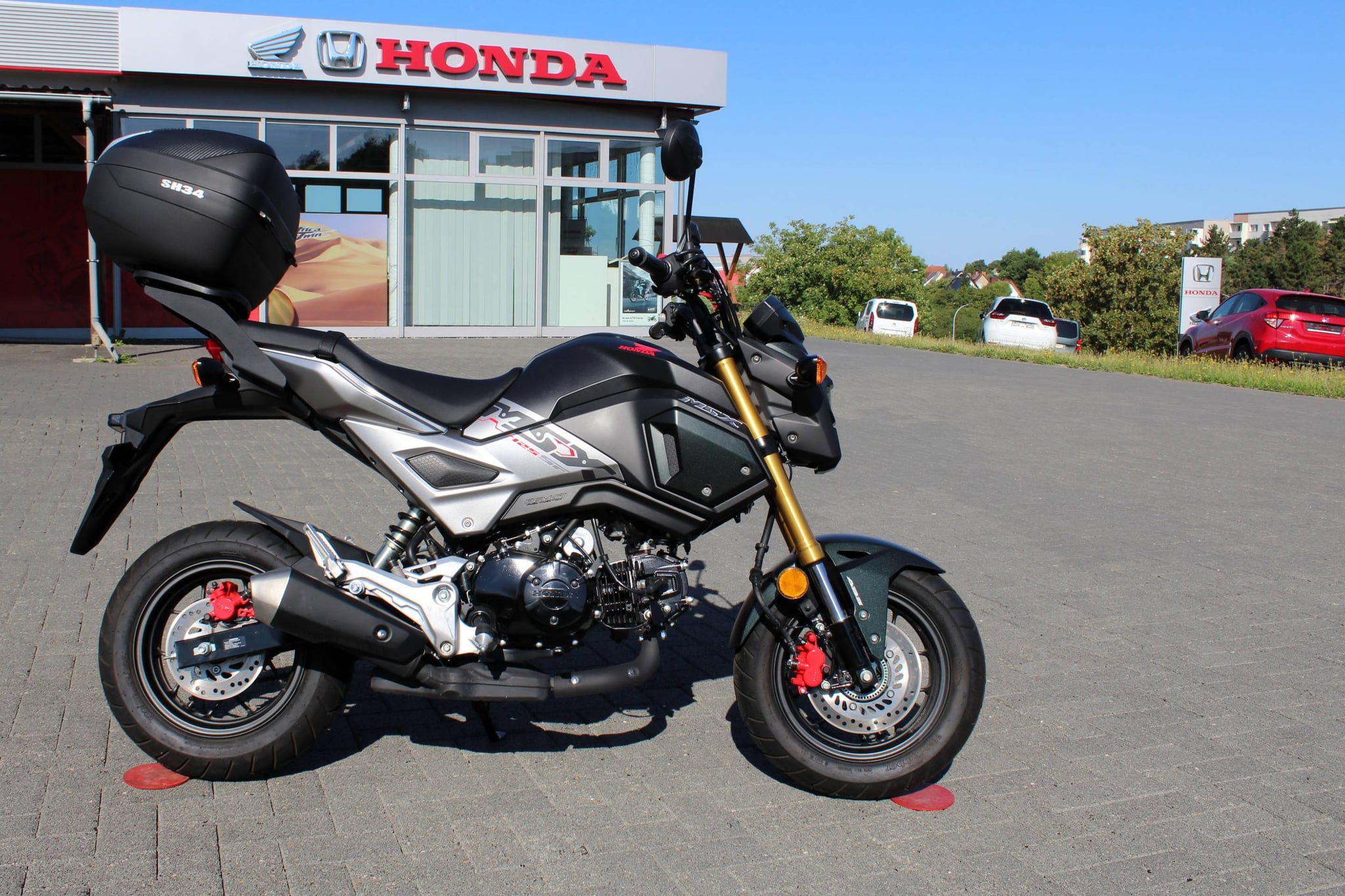Honda MSX125 Grom *inkl. Zubehör