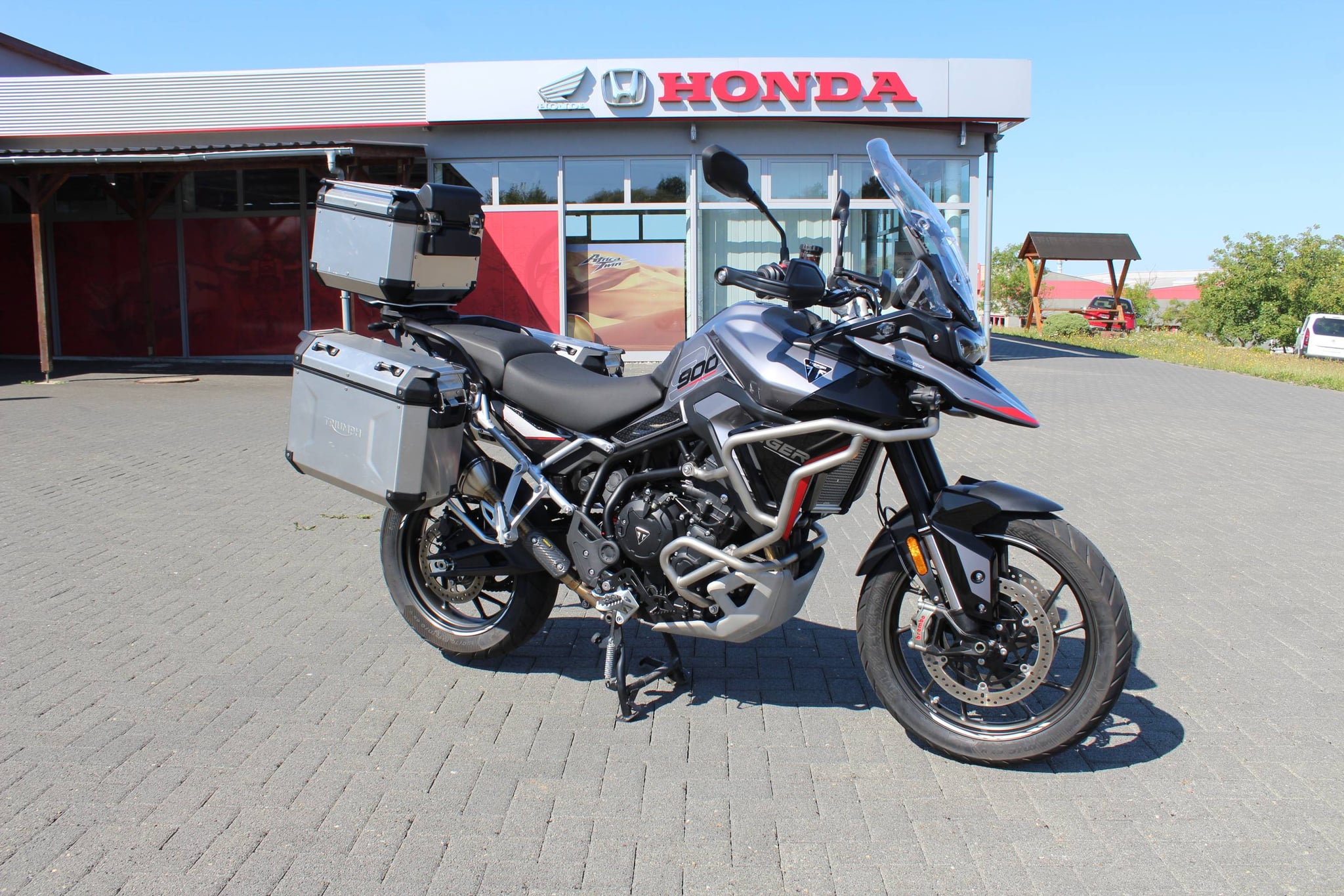 Triumph Tiger 900 GT Pro