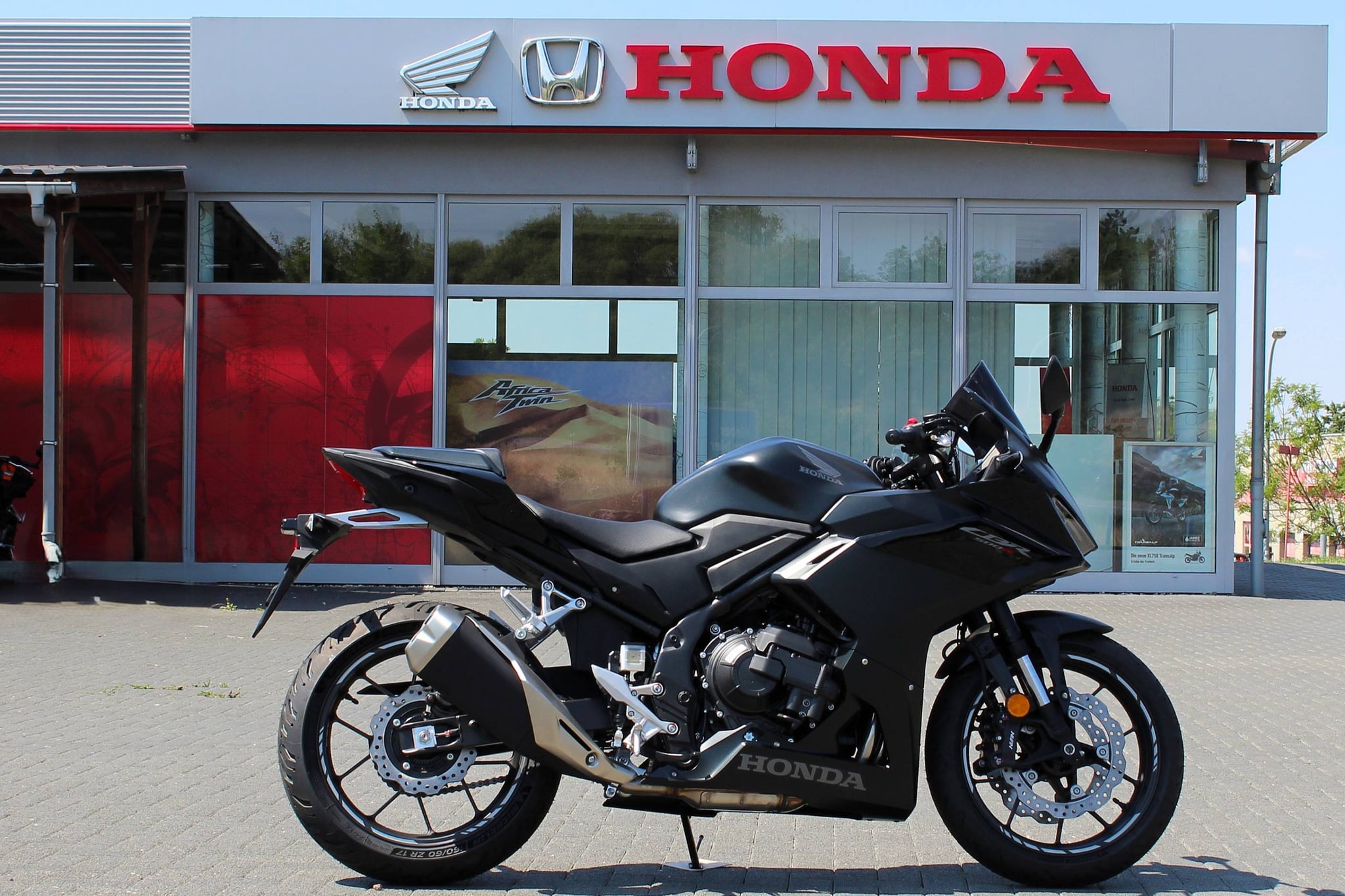 Honda CBR500R e-Clutch *inkl. Zubehör