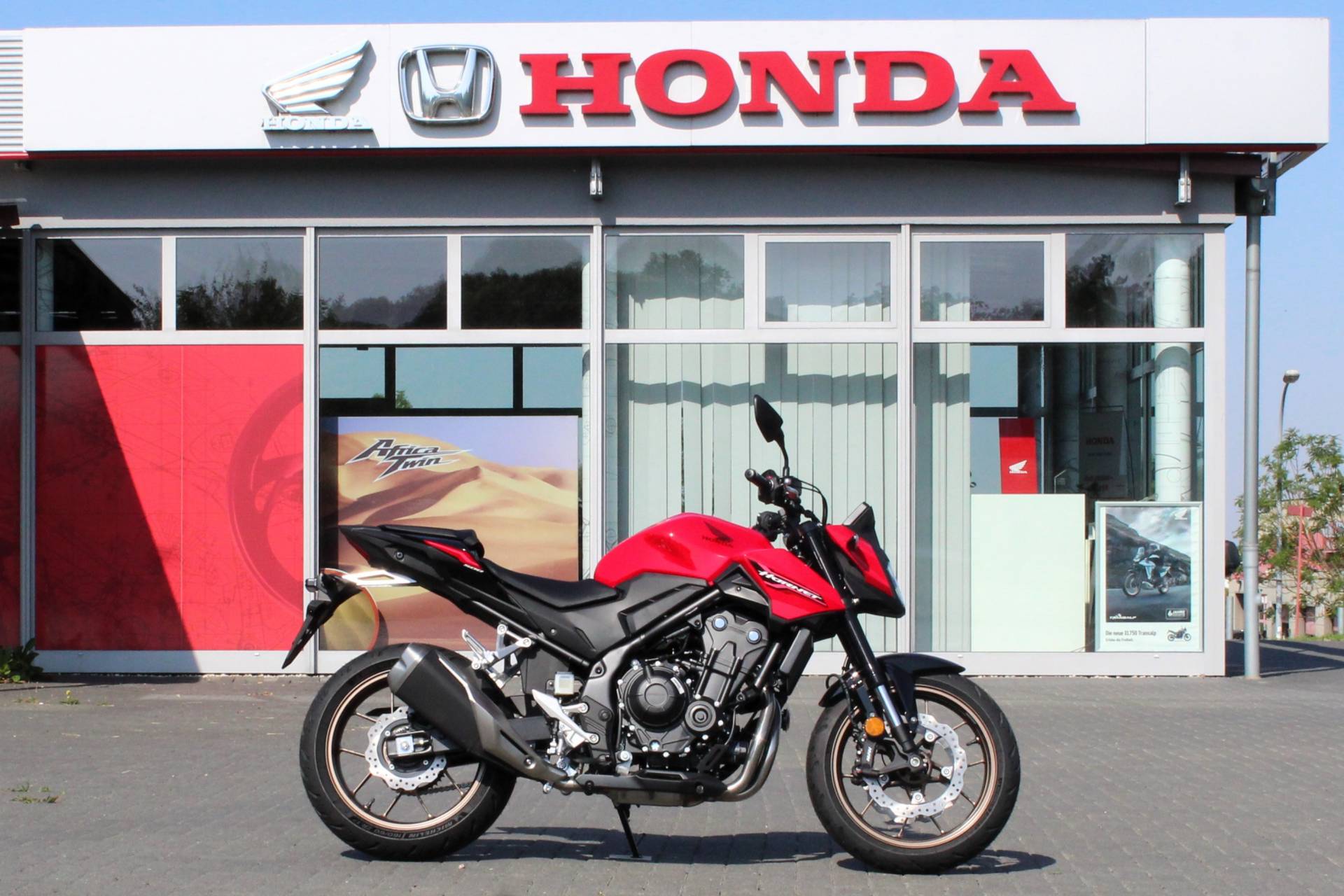 Honda CB500 CB500FACT