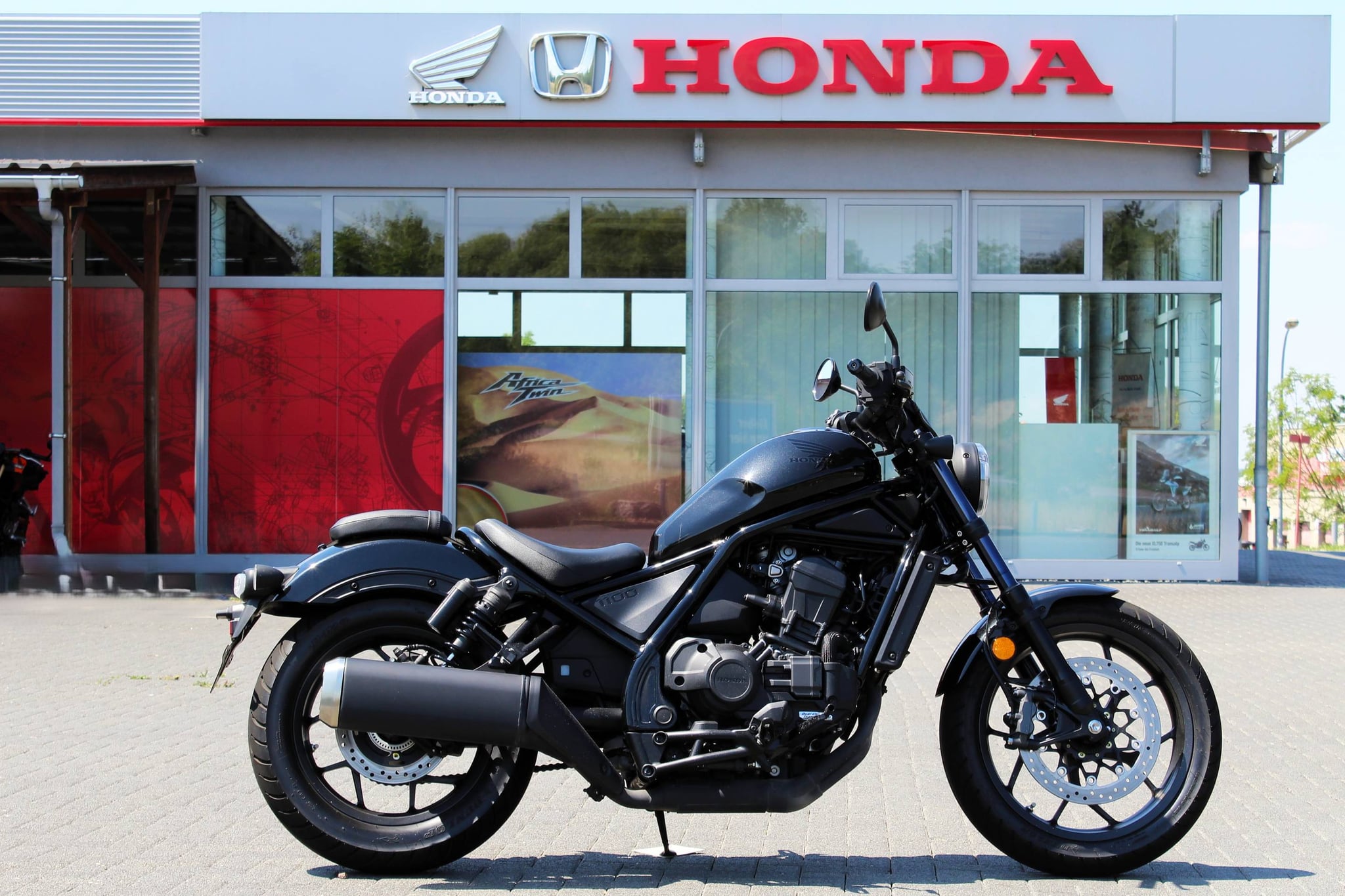 Honda CMX1100 Rebel DCT