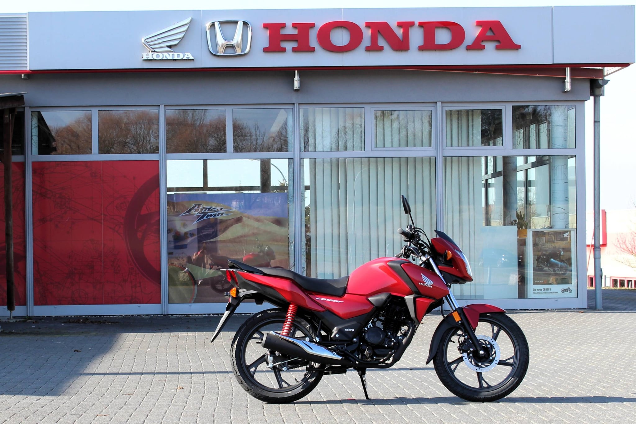 Honda CB125F