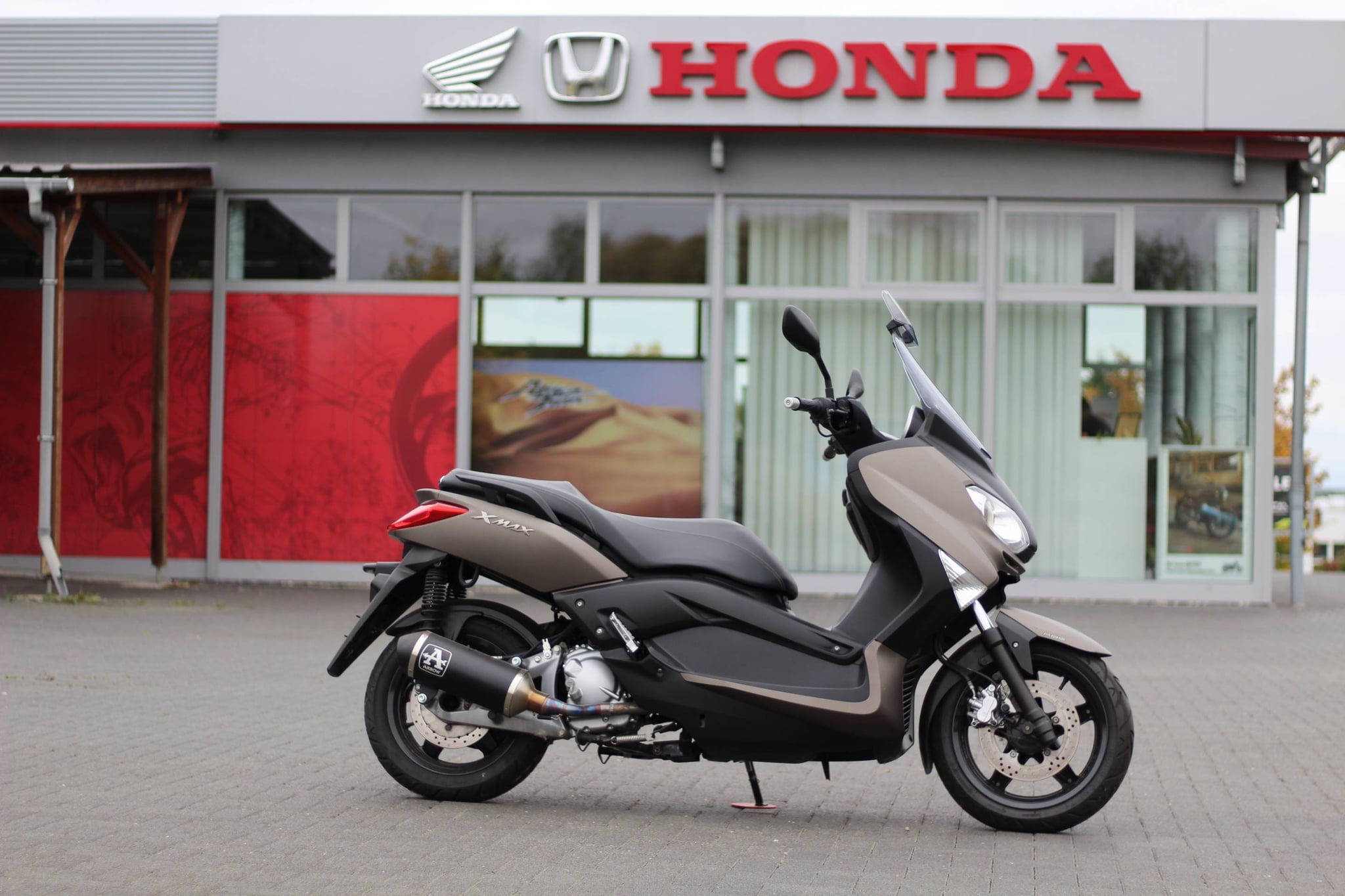 Yamaha X-Max 250 *ABS *Arrow-Auspuff