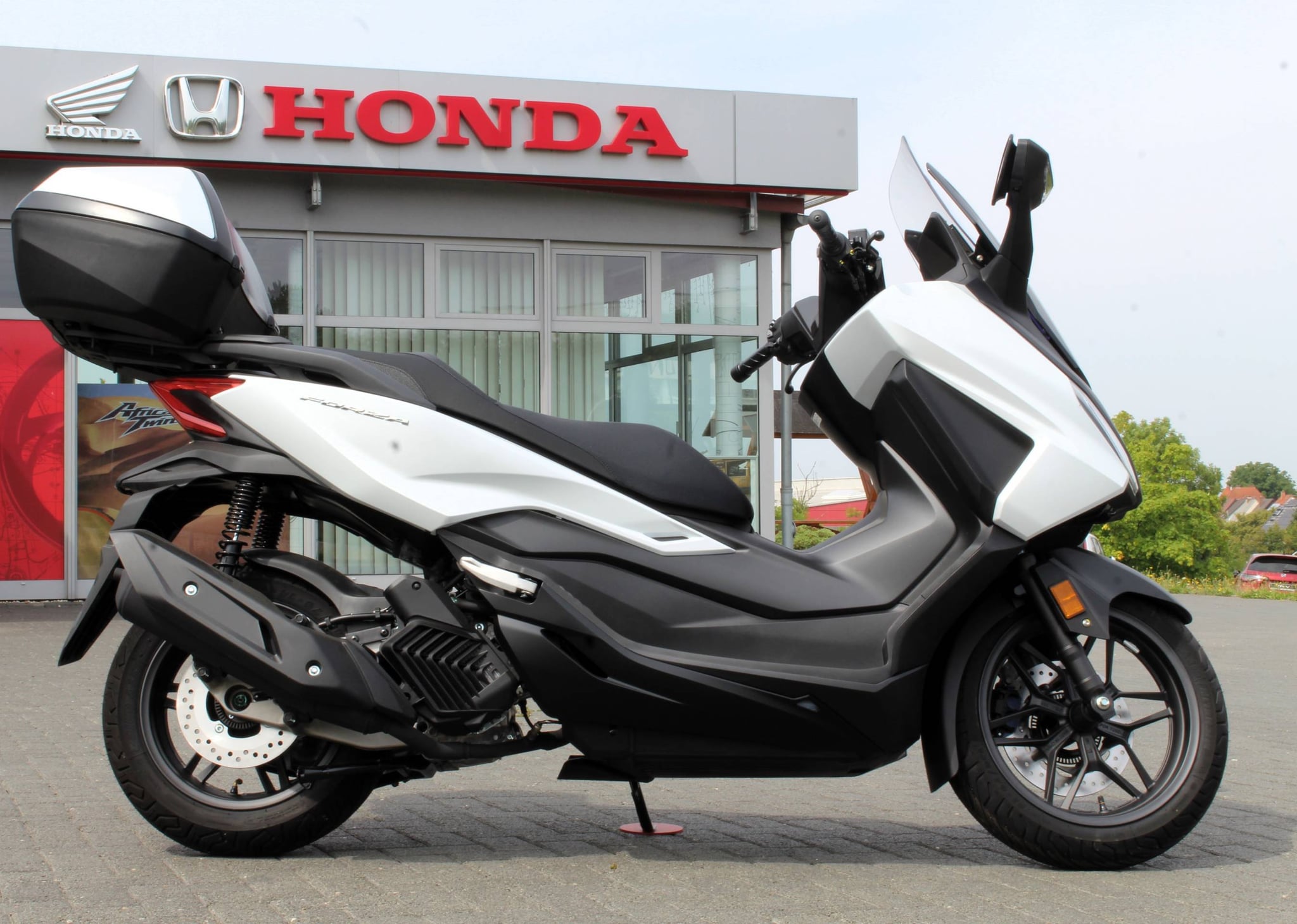 Honda Forza125 inkl. Top Case *ABS *LED
