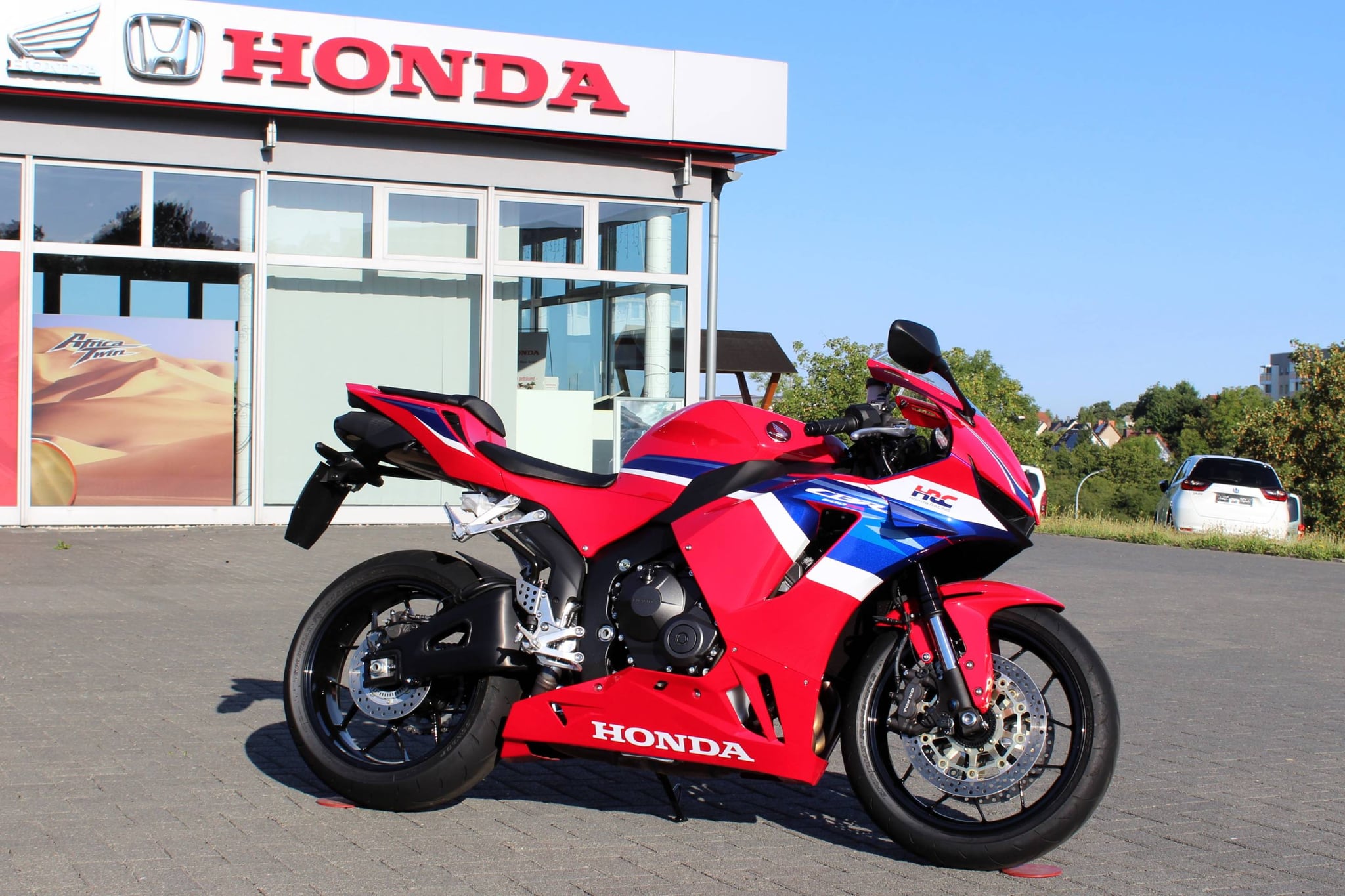 Honda CBR600RR *Verfügbar ab September