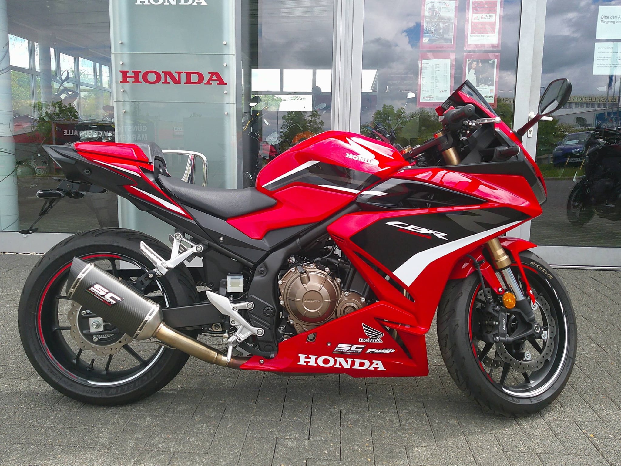 Honda CBR500R *ABS *SC Project