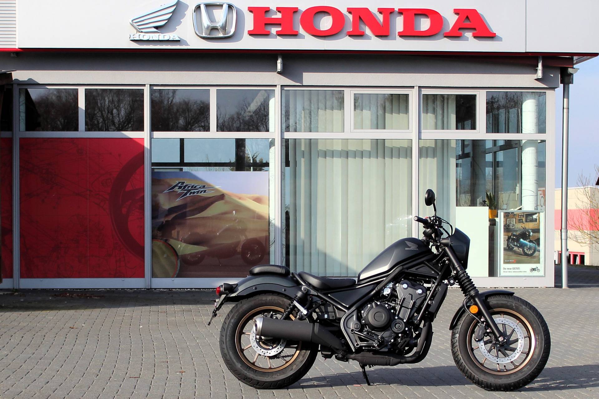 Honda CMX500 Rebel S-Edition