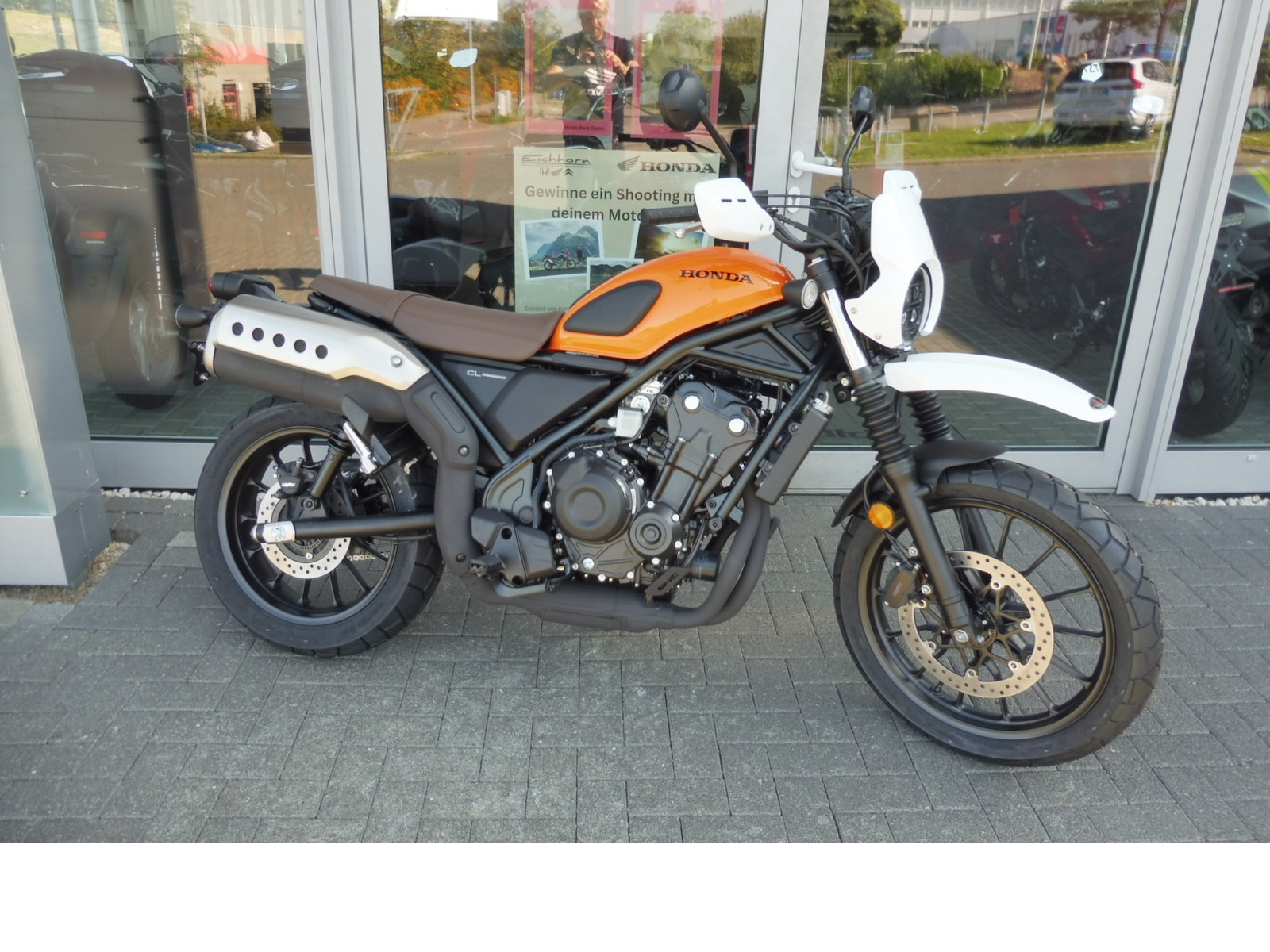 Honda CL500 inkl. Zubehör *ABS *LED