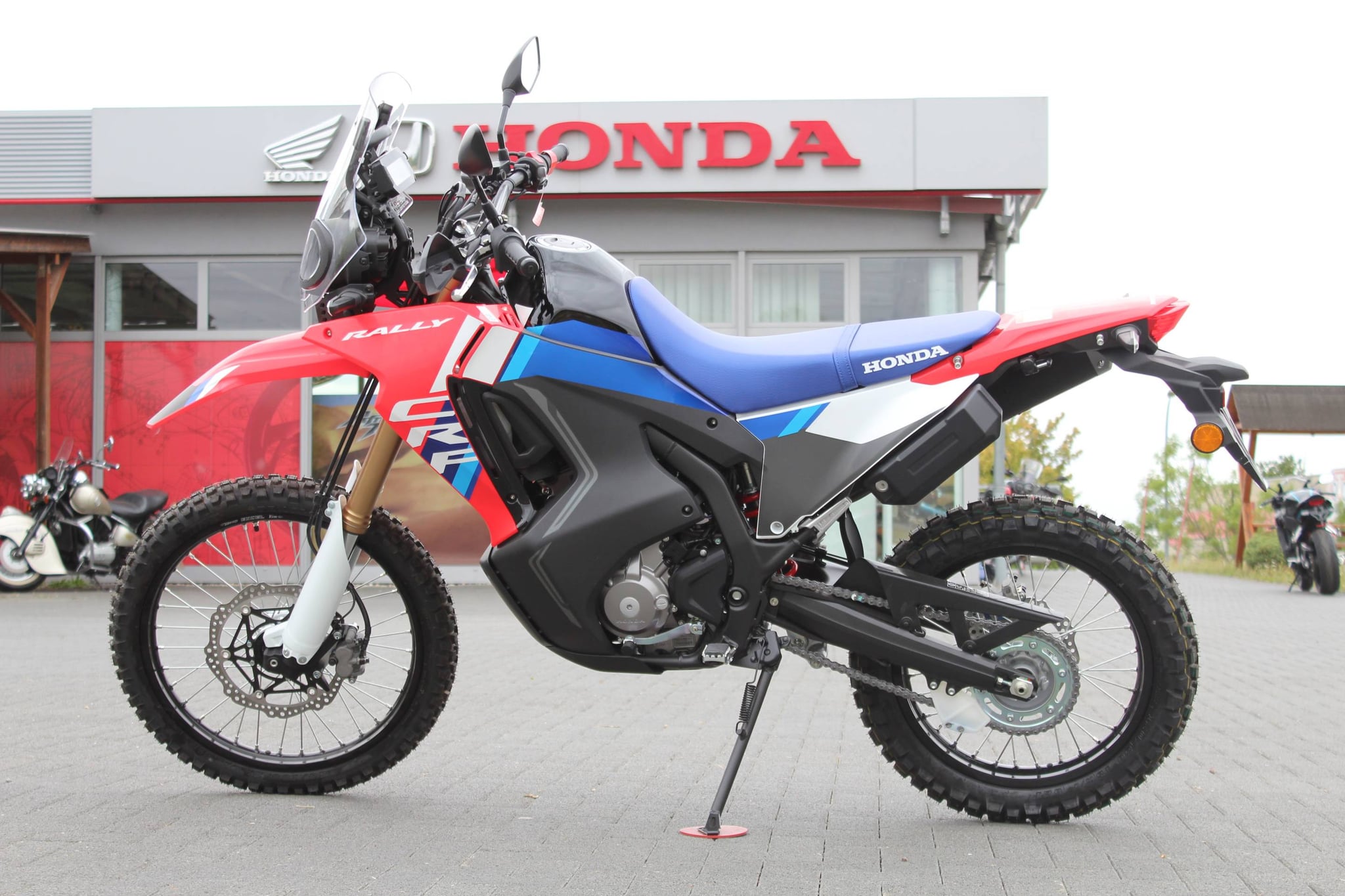 Honda CRF300L Rally